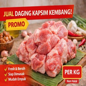 daging kapsim kembang produk