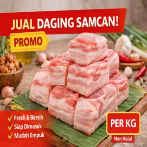 daging samcan produk