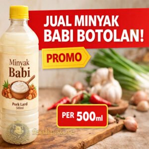 minyak babi botolan 500ml
