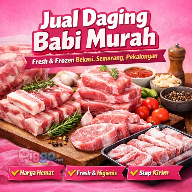 jual daging babi murah