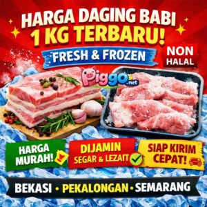 harga daging babi 1 kg
