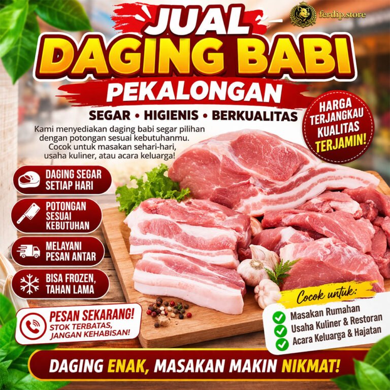 Jual Daging Babi img