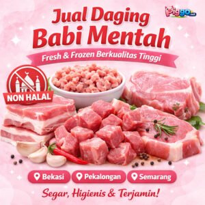 jual daging babi mentah