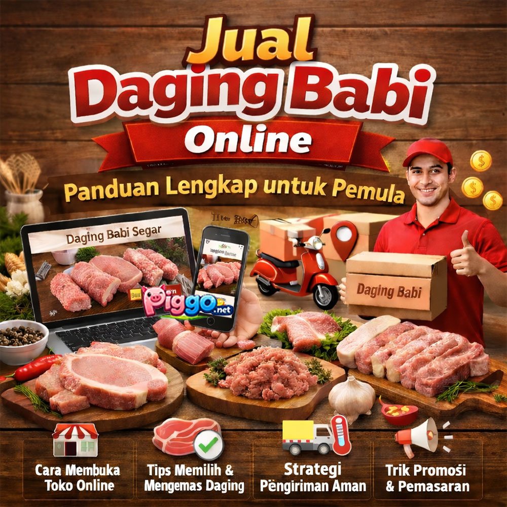 jual daging babi online