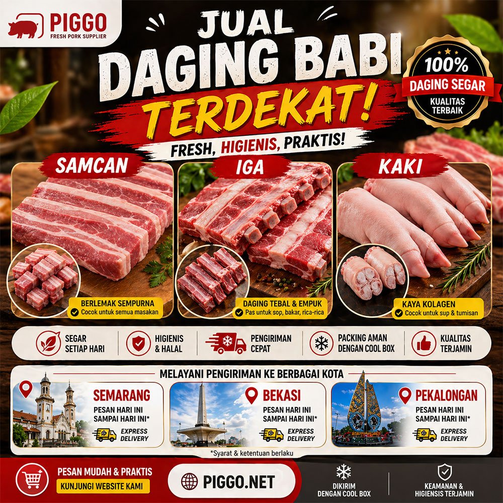 jual daging babi terdekat