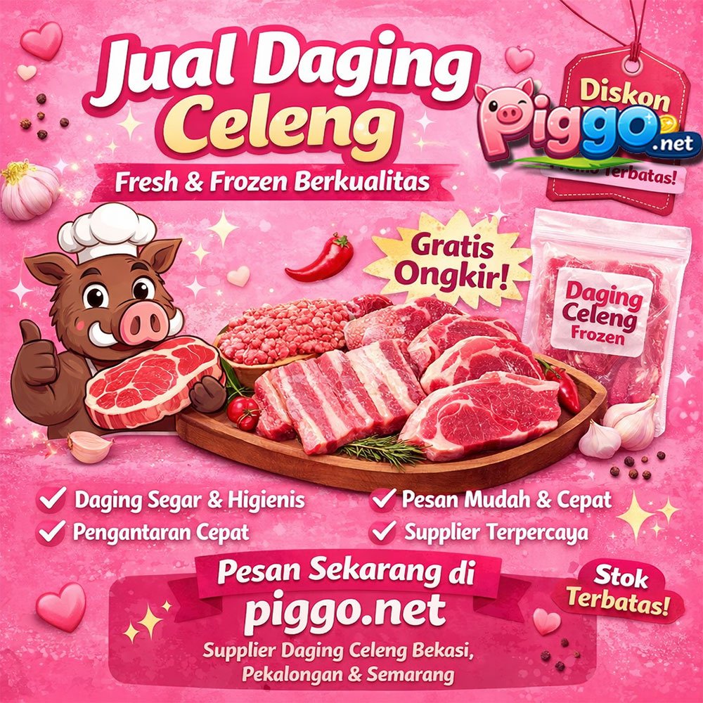 jual daging celeng