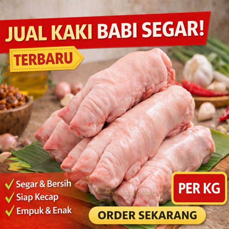 jual kaki babi kecap img