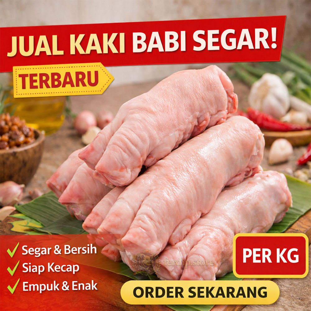 jual kaki babi kecap img