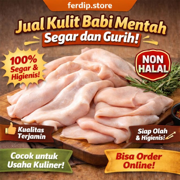 jual kulit babi mentah img