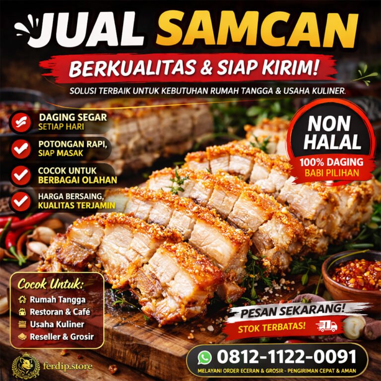 jual samcan produk