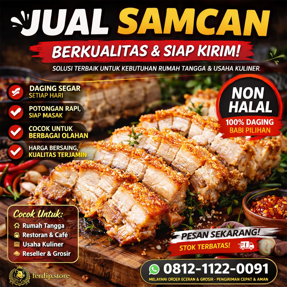 jual samcan produk