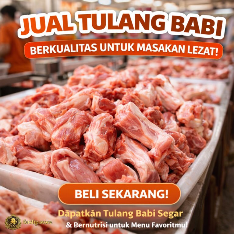 jual tulang babi
