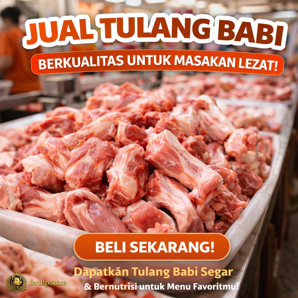jual tulang babi