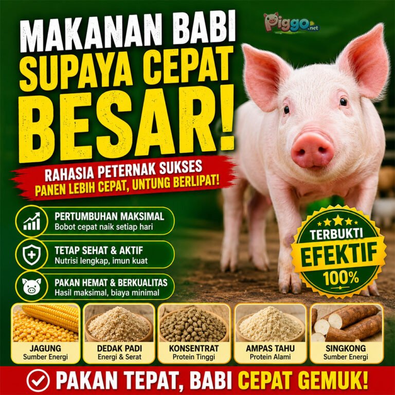 makanan babi supaya cepat besar image