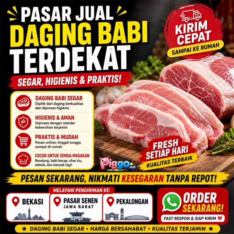 pasar jual daging babi terdekat img