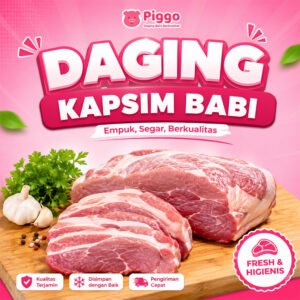 Daging Kapsim Babi
