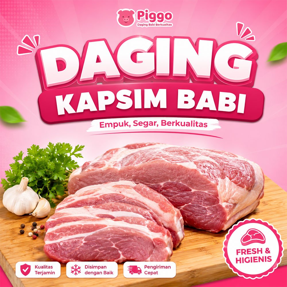 Daging Kapsim Babi